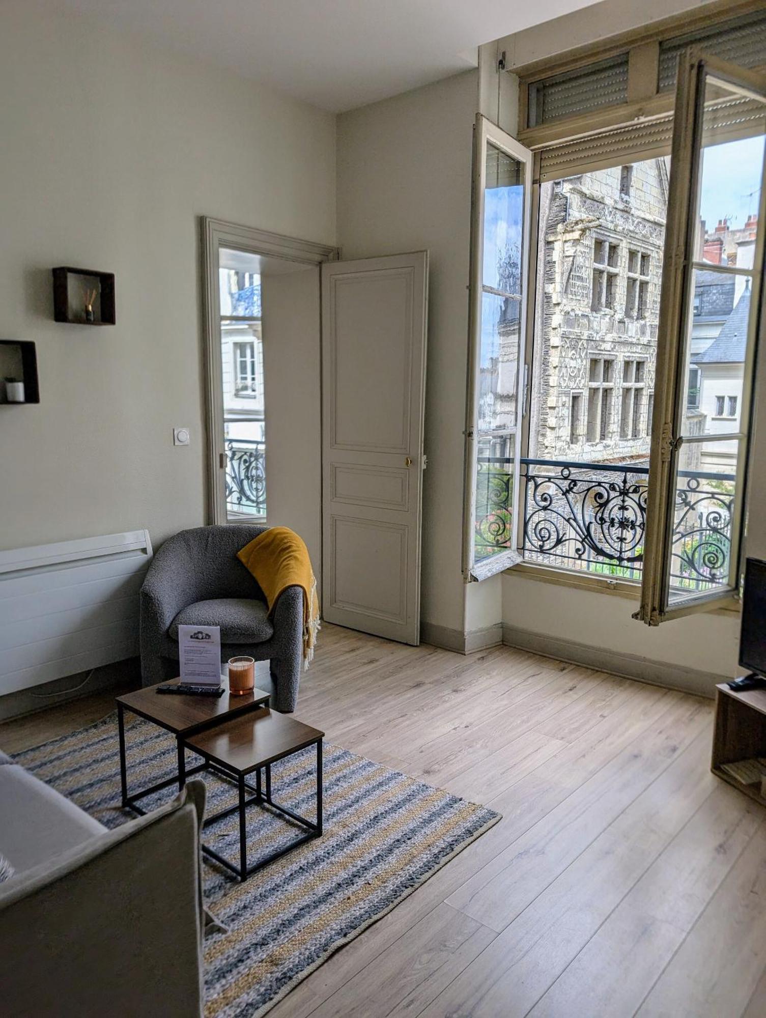 Hyper Centre Avec Magnifique Vue Apartment Angers Exterior photo